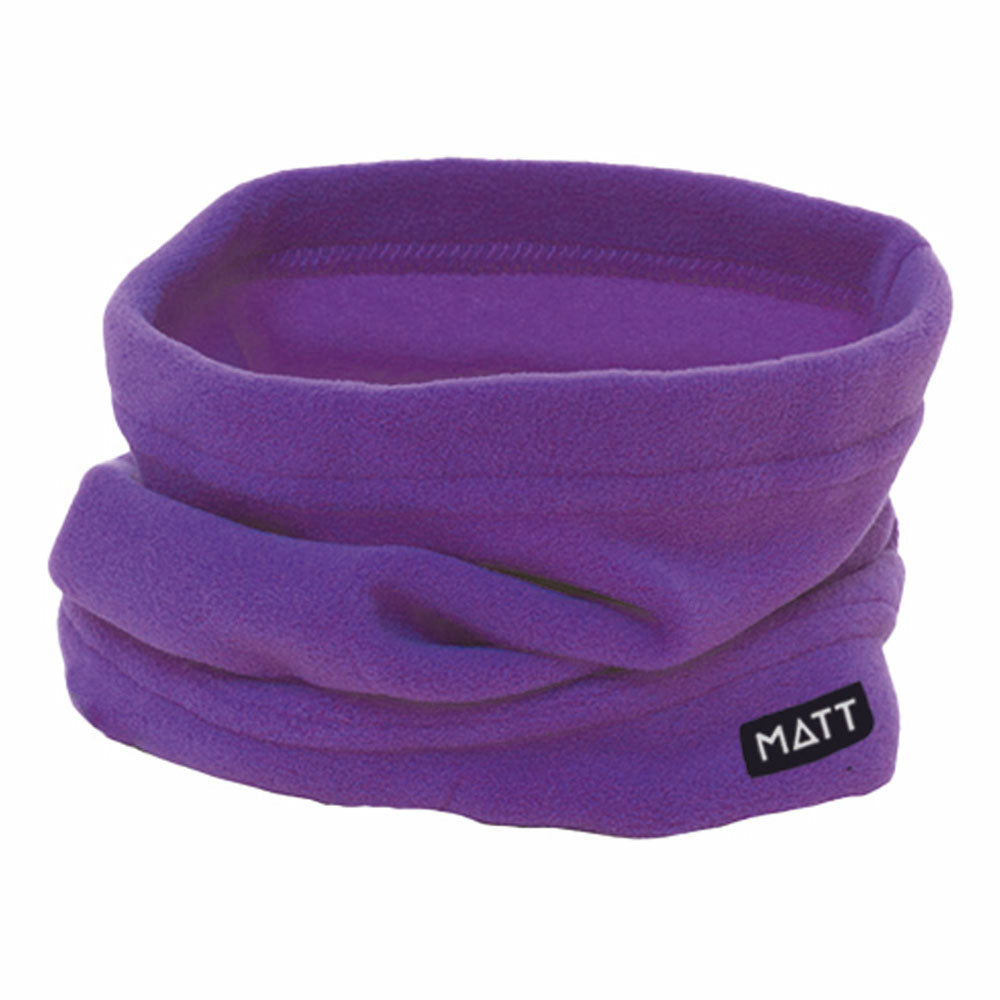 CLASSIC Cuello térmico con Polartec para niños (6) & Morado | UNICA