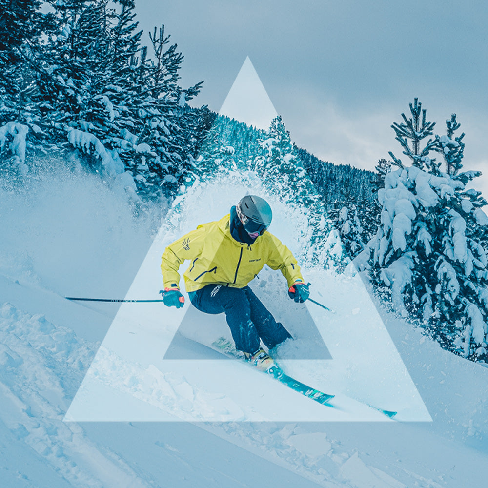 Pasamontañas términos para la nieve: Esquí y Snowboard
