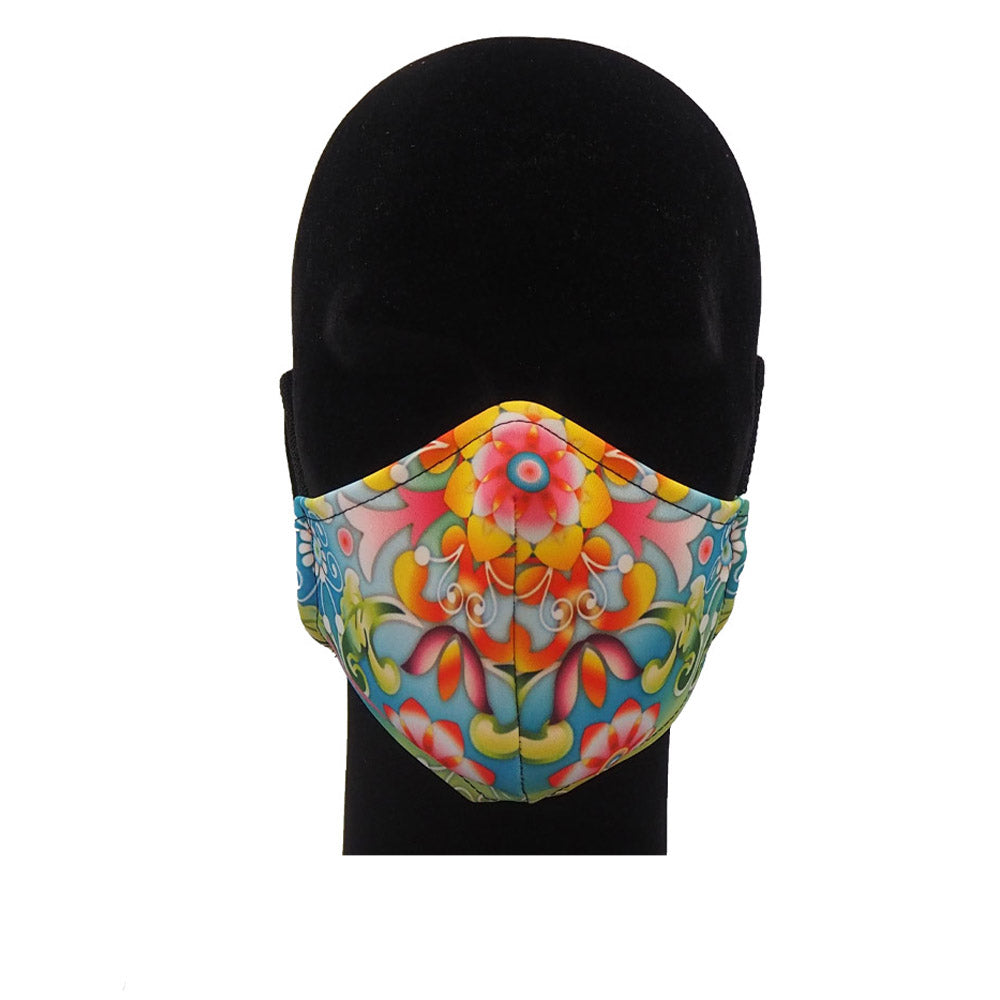 Mascarilla Higienica Reutilizable Flor Ruda & UNICO | UNICO
