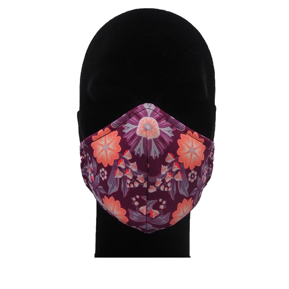Mascarilla Higienica Reutilizable Lilas & UNICO | UNICO