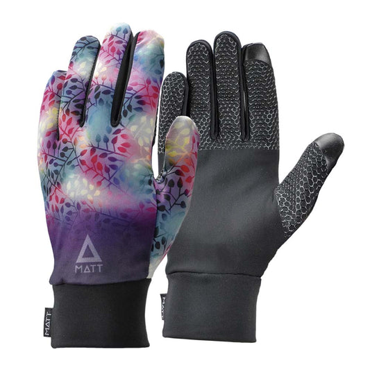Matt Inner Touch Gloves Leaves & UNICO | XS & UNICO | S & UNICO | M & UNICO | L & UNICO | XL