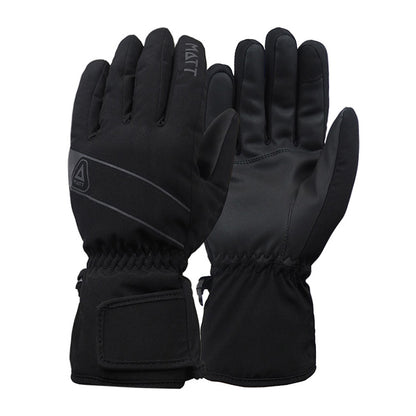 PRIMATT Guante de esquí Tootex (2) & Negro | M & Negro | L
