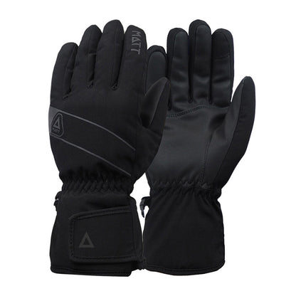 PRIMATT Guante de esquí Tootex junior & Negro | 10JR & Negro | 12JR & Negro | 6JR & Negro | 8JR
