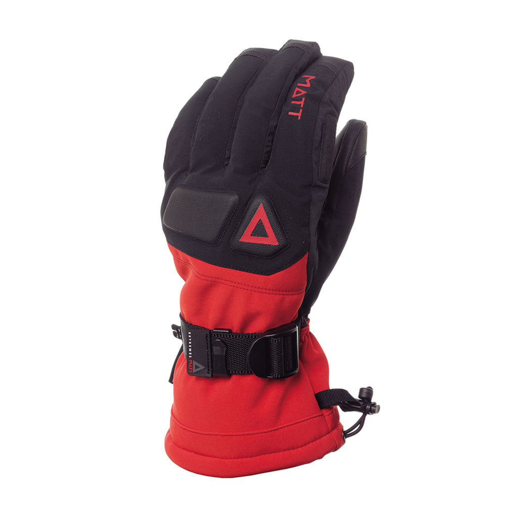 LLAM Guante de esquí Tootex & Rojo | S & Rojo | M & Rojo | L & Rojo | XL & Rojo | XXL