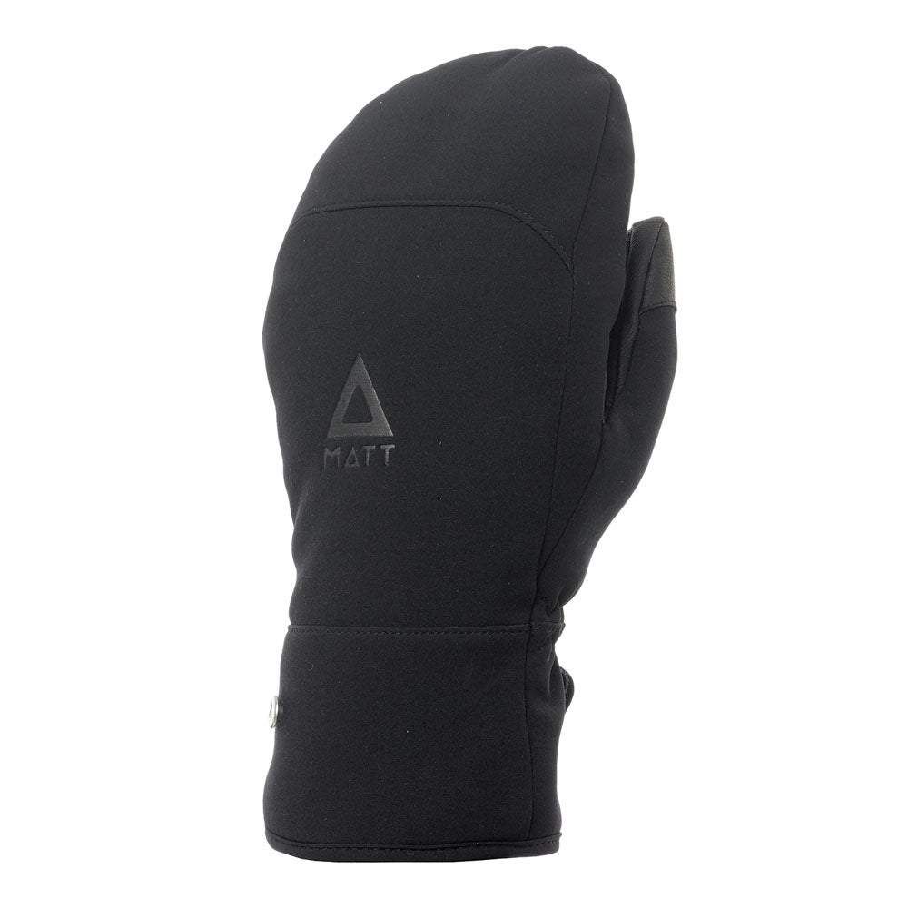 ANGELA Manopla Tootex para niños & Negro | 8JR & Negro | 6JR & Negro | 10JR & Negro | 12JR