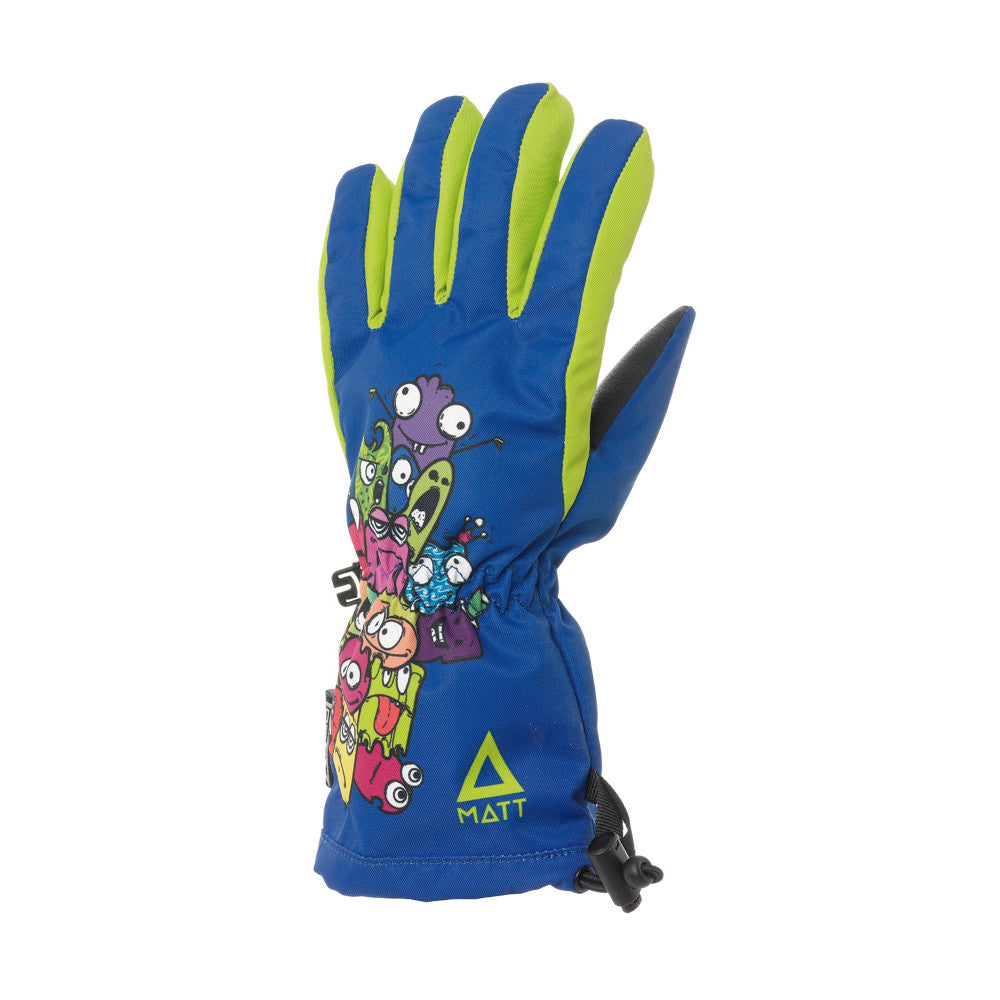 Guante Impearmeable Tootex Para Niño Cute & Azul | 6K & Azul | 4K & Azul | 5K