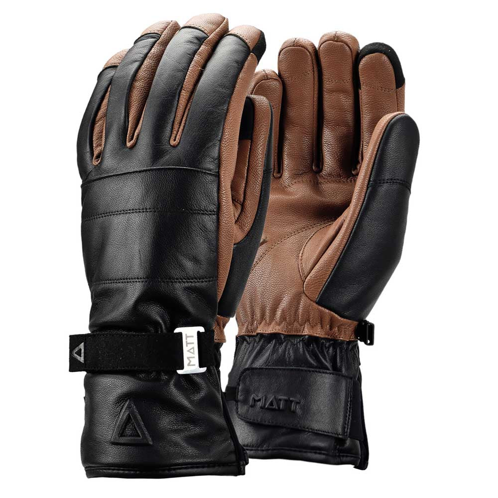 POSETS Guante de esquí Tootex (2) & Negro | S & Negro | M & Negro | L & Negro | XL & Negro | XXL
