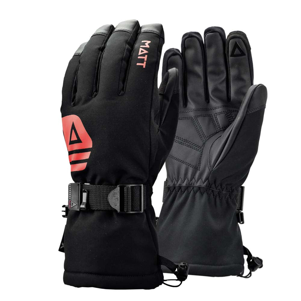 Guante Tootex para niños Derek & Rojo | 10JR & Rojo | 6JR & Rojo | 12JR & Rojo | 8JR