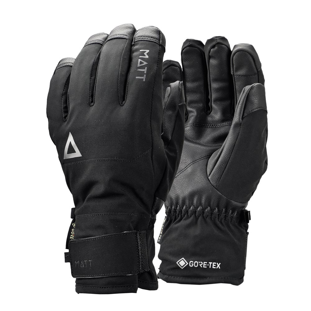ROB Guante de ski Gore-Tex & Negro | S & Negro | M & Negro | L & Negro | XL & Negro | XXL