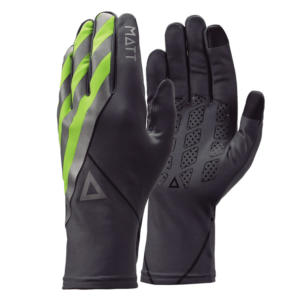 URBAN Guante De Running & Gris | XS & Gris | S & Gris | M & Gris | L & Gris | XL & Gris | XXL