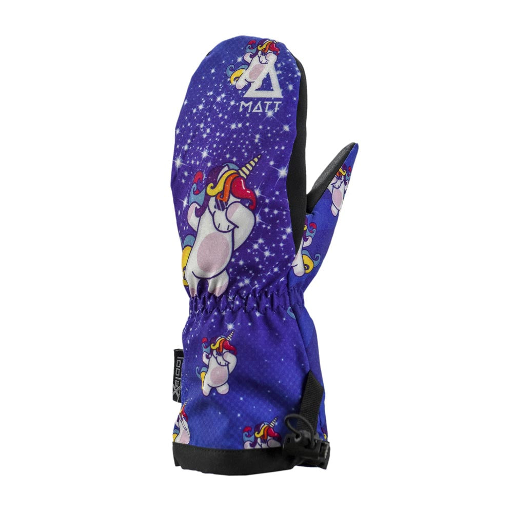 Manopla De Esquí De Niños Impermeable Unicorn & Multicolor | 5K & Multicolor | 4K