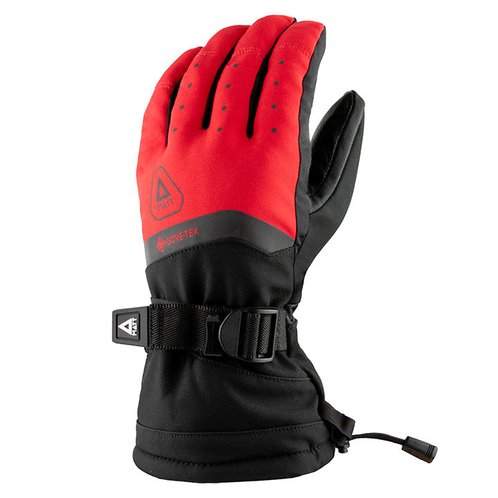 PERFORM Guante de esquí Gore-Tex (4) & Rojo | S & Rojo | M & Rojo | L & Rojo | XL & Rojo | XXL