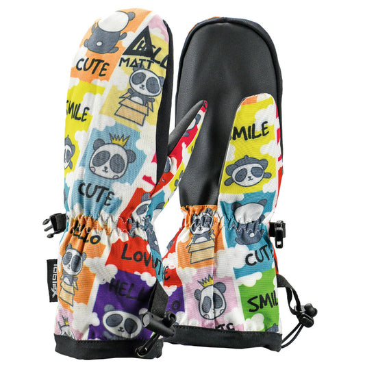 PANDA Manopla para Niños & Multicolor | 4K & Multicolor | 2K & Multicolor | 3K & Multicolor | 5K