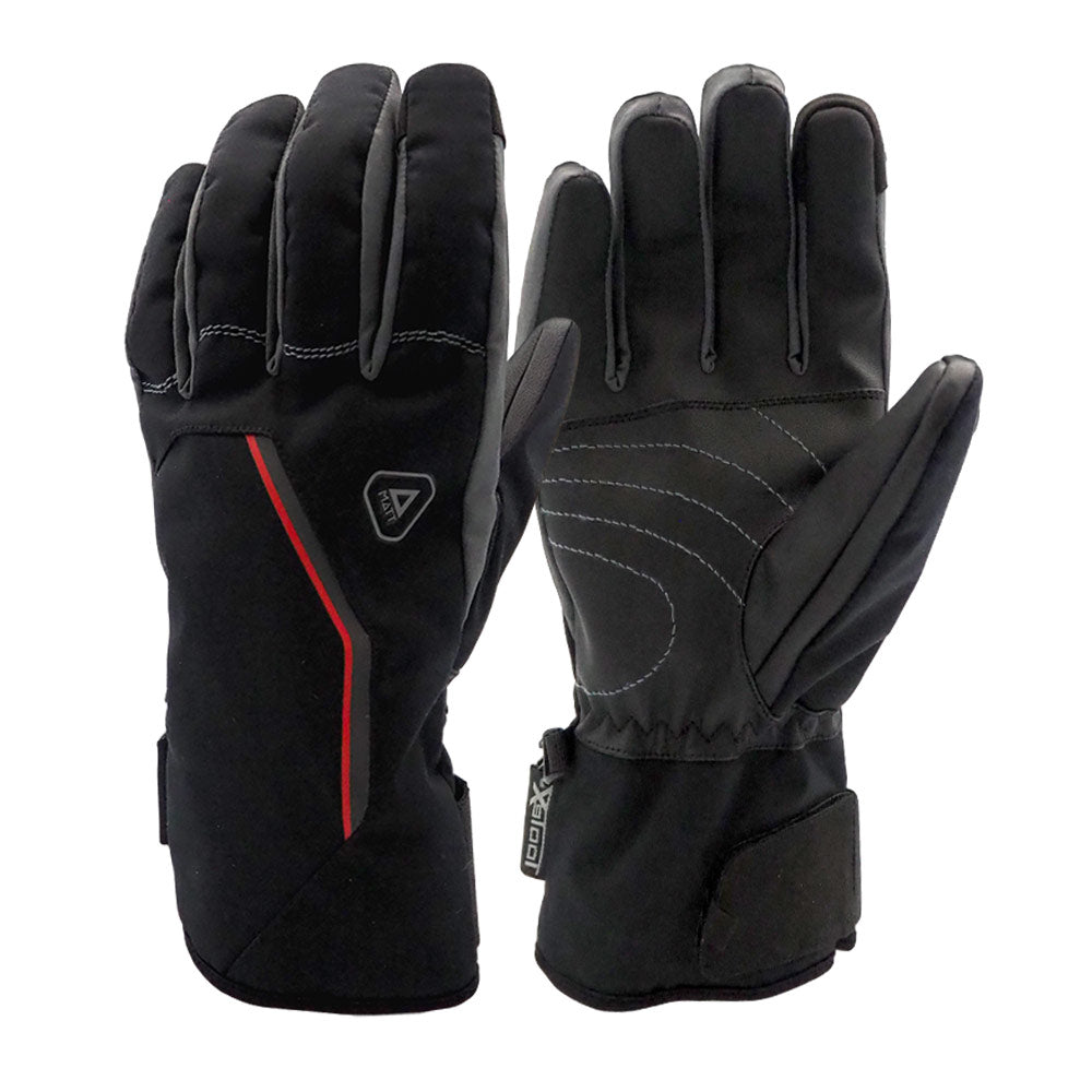 MATTME Guante de mujer Tootex (2) & Negro | XS & Negro | S & Negro | M & Negro | L & Negro | XL