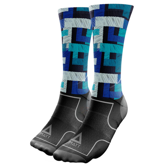 Calcetines Estampados Coolmax Pro Labyrinth & UNICO | S & UNICO | M & UNICO | L
