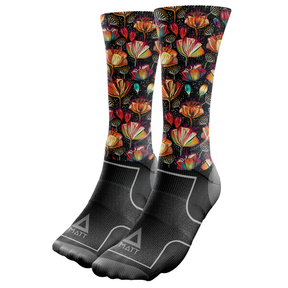 Calcetines Técnicos Estampados Thermolite Tulipa & UNICO | S & UNICO | M & UNICO | L