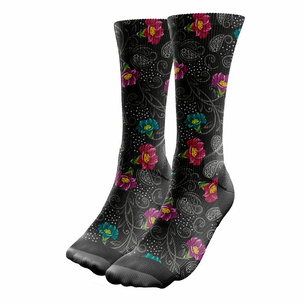 FLOWERS Calcetines Técnicos Thermolite & UNICO | S & UNICO | M & UNICO | L