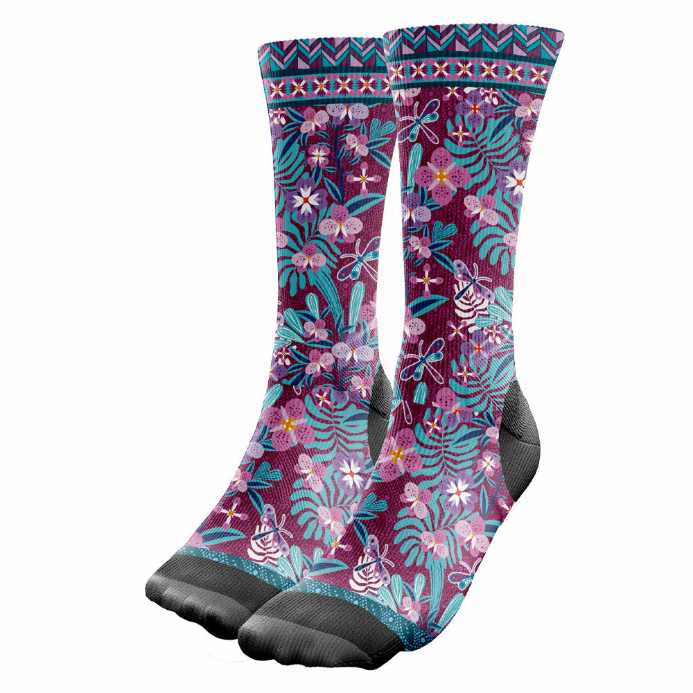 DRAGON FLY Calcetines Thermolite de C. Estrada & UNICO | S & UNICO | M & UNICO | L