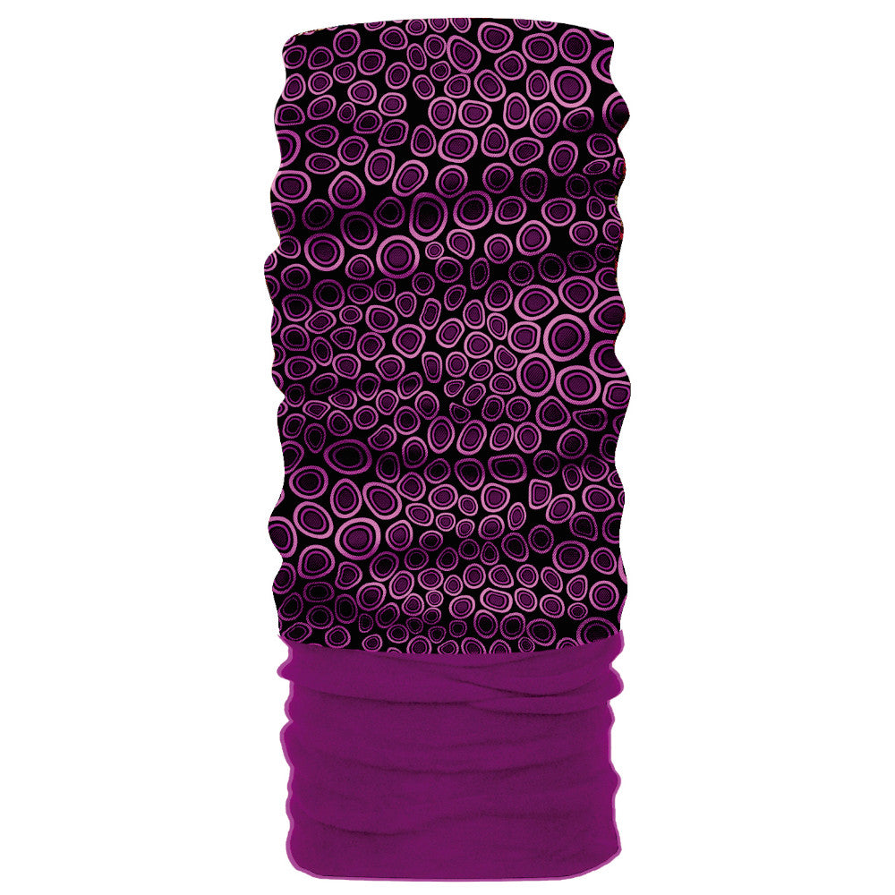 ETHNIC03 Cuello tubular Coolmax + Polartec & Unico | Unico