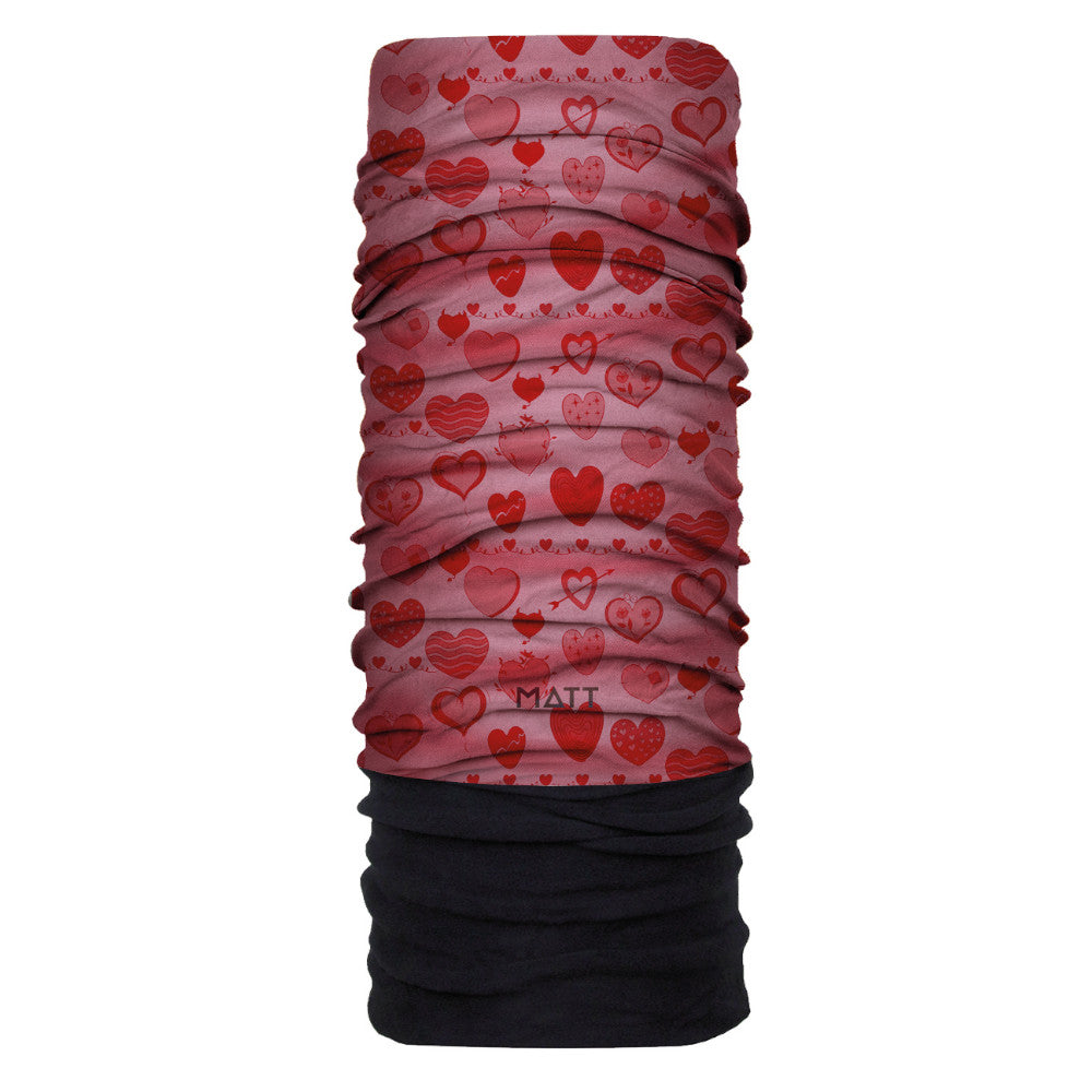 LOVE Cuello tubular Coolmax + Polartec & Unico | Unico