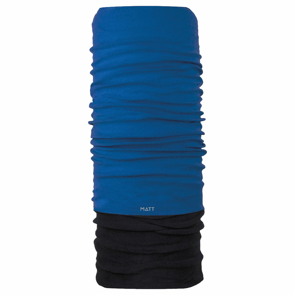 BLUE ROYAL Cuello tubular Coolmax + Polartec & Unico | Unico