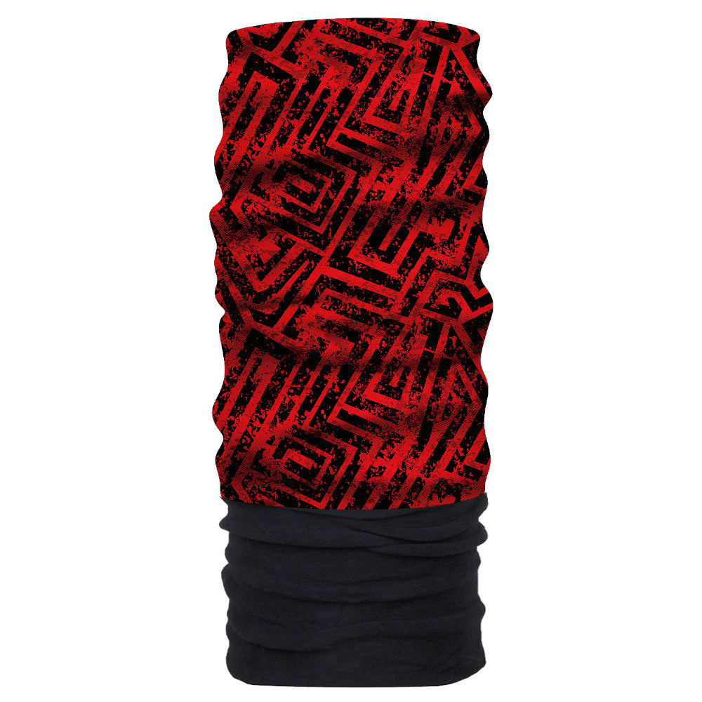 RED IND. MAZE Cuello tubular Coolmax + Polartec & Unico | Unico