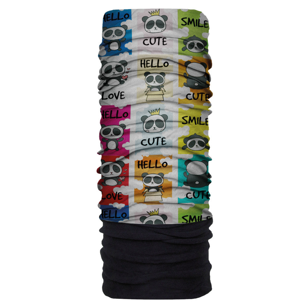 PANDA Cuello tubular Coolmax + Polartec para niños & UNICO | UNICO