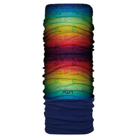 RAINBOW Cuello tubular Coolmax + Polartec para niños & UNICO | UNICO