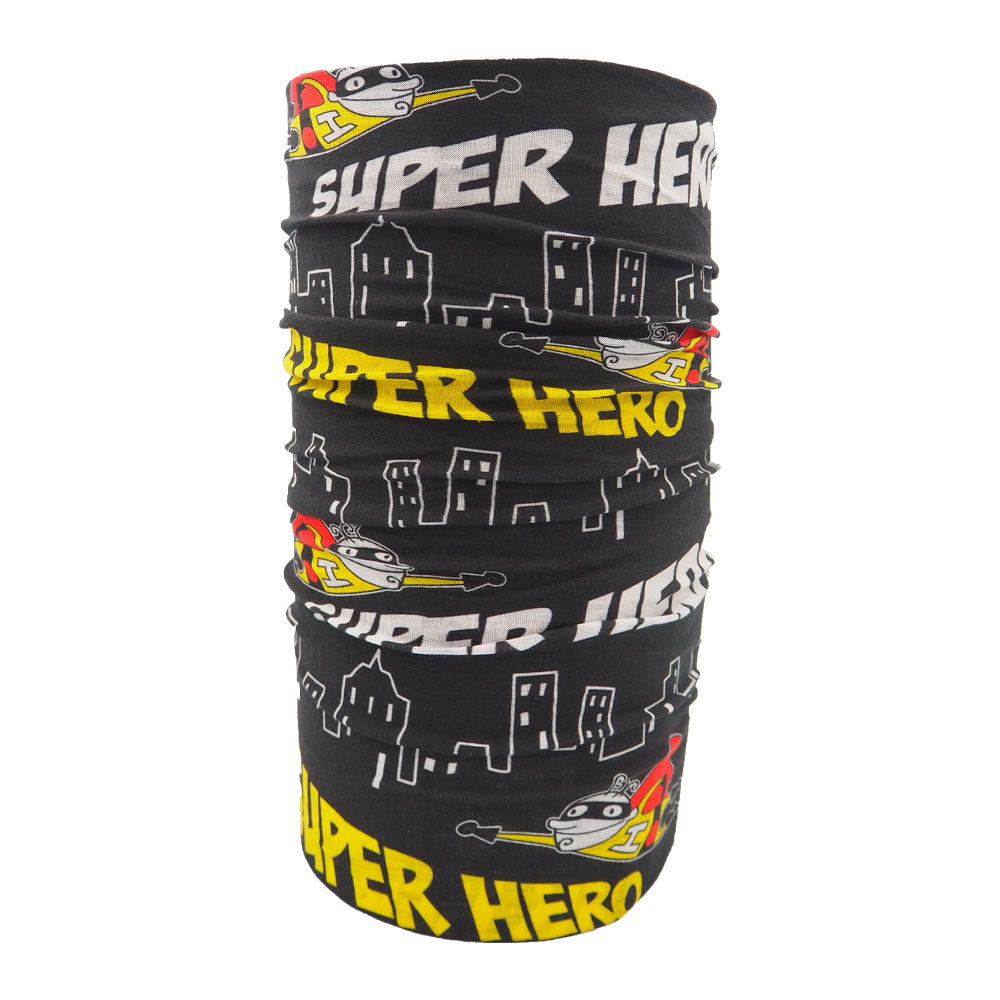 SUPERHERO Cuello infantil en Microfibra & UNICO | UNICA