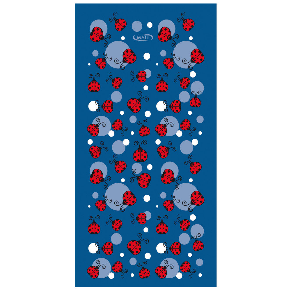 LADYBUG BLUE Cuello infantil Microfibra (1)