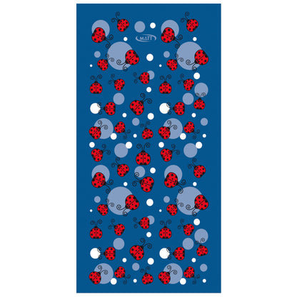 LADYBUG BLUE Cuello infantil Microfibra (1)