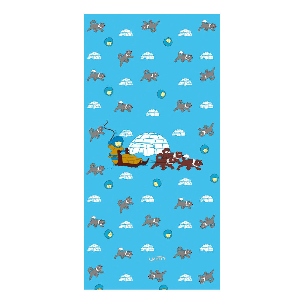 MUSHER Cuello infantil Microfibra (1)