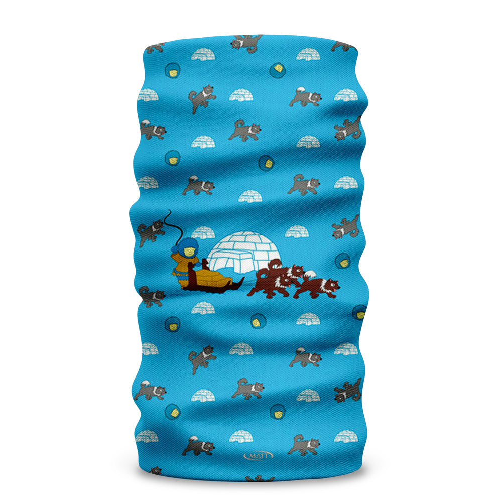 MUSHER Cuello infantil Microfibra & UNICO