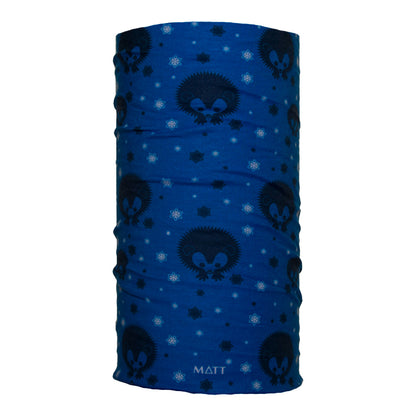 PORC ESPI BLAU Cuello infantil Microfibra & UNICO