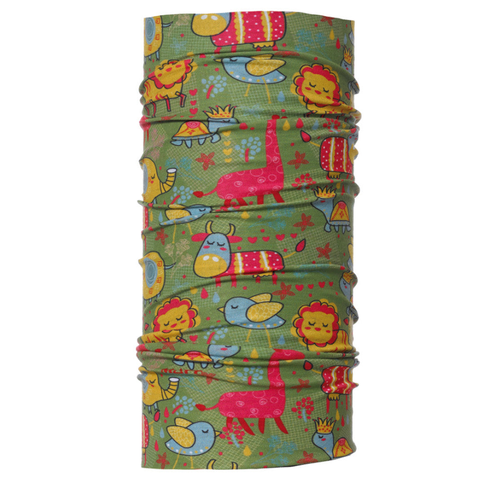 LEONCITOS Cuello infantil de microfibra & UNICO