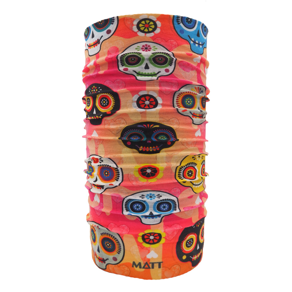 AWESOME SKULLS Cuello infantil de microfibra & UNICO | UNICA