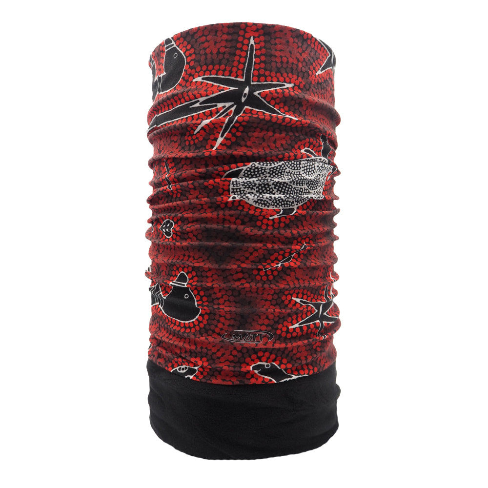 KAKADU RED Cuello Microfibra + Polartec & UNICO | UNICA