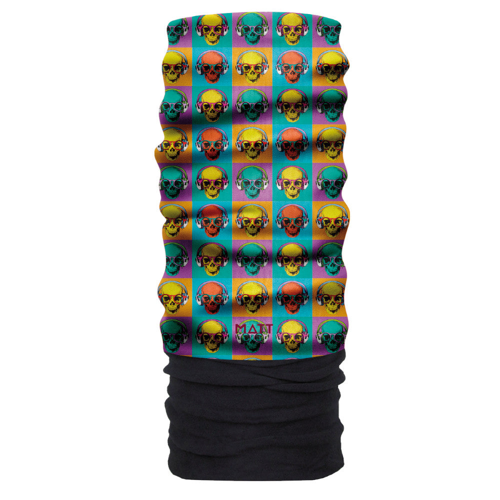 DJ SKULLS Cuello Microfibra + Polartec & UNICO | UNICO