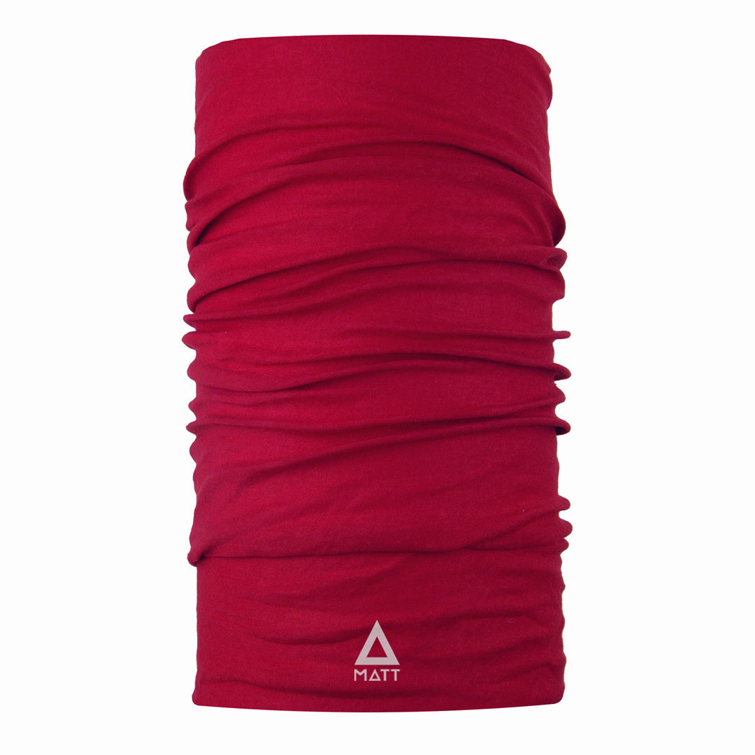 Cuello en lana Merino Multifuncional Red & UNICO | UNICO