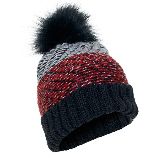 Gorro De Montaña Port Aine & Rojo | UNICA