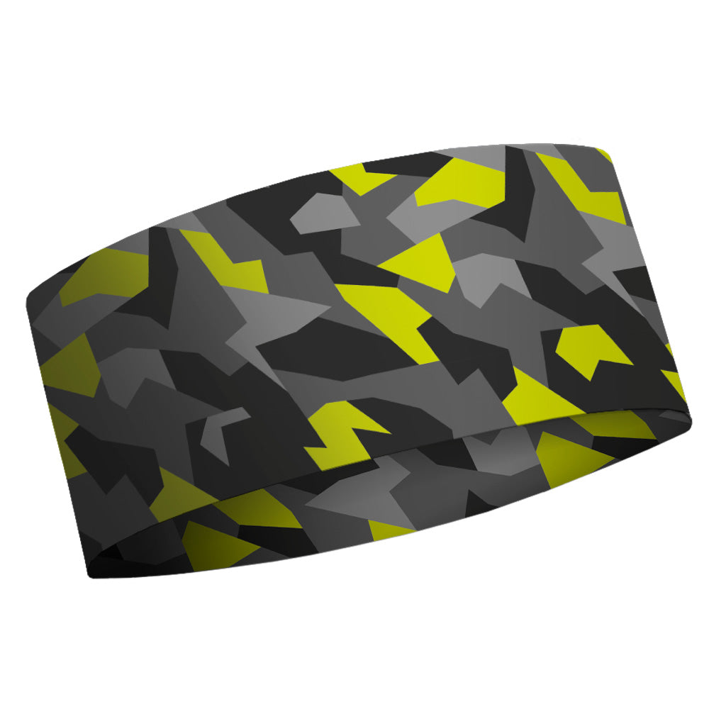 GEOMETRIC CAMO GREEN Cinta Termoreguladora Coolmax All Seasons & UNICO